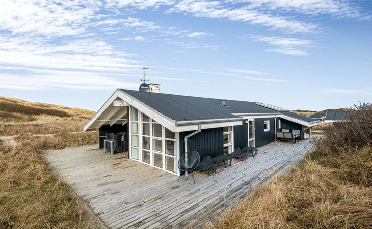 "Flepko" - 50 meter van de zee in West-Jutland 1