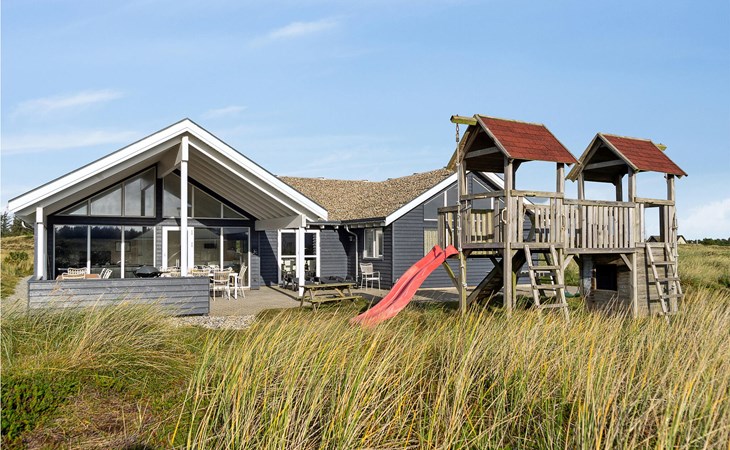 Awesome home in Ringkøbing with sauna 1