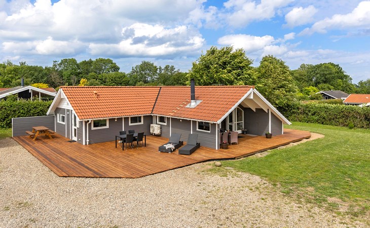 Beautiful home in Sydals with sauna 1