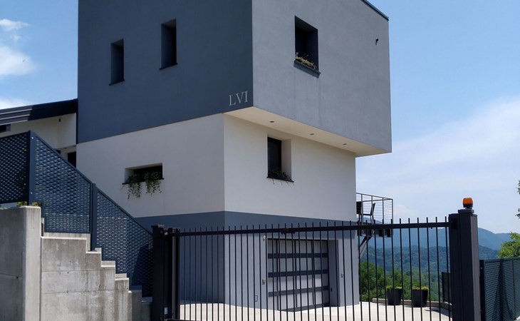 Wunderschönes Ferienhaus mit Pool und 360° Blick 1