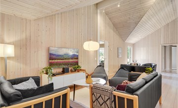 Awesome home in Blåvand with sauna 3