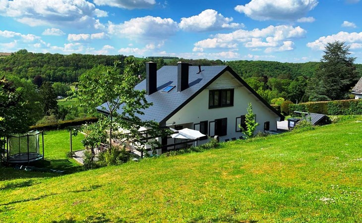 Villa les Pins Ardennen - luxe wellness vakantiehuis voor families 1