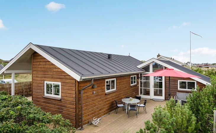 "Geeske" - 400 meter van de zee in West-Jutland 1