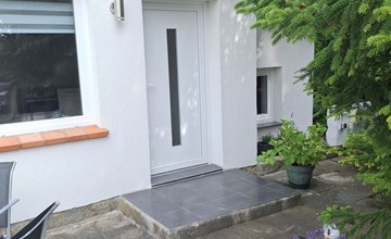 Reetgedecktes Haus 3