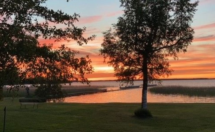 in Tibro mit Kleinem Garten 1