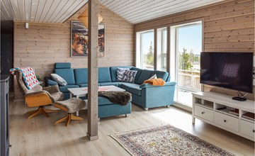 4 bedroom beautiful home in Sjusjøen 3