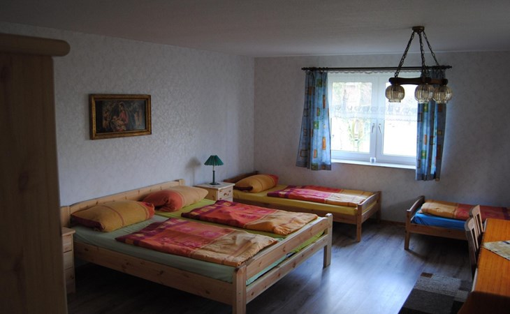 Ländliche Ferienwohnung in beliebtem Gästehaus 1