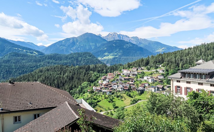 Panorama da muntognas 1