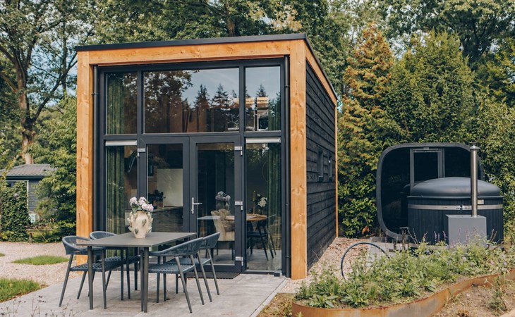 Alpaka-Retreat-Lodge | 4 Personen 1
