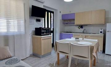 Zwei-Zimmer-Penthouse-Wohnung mit Terrasse mit Meerblick 3