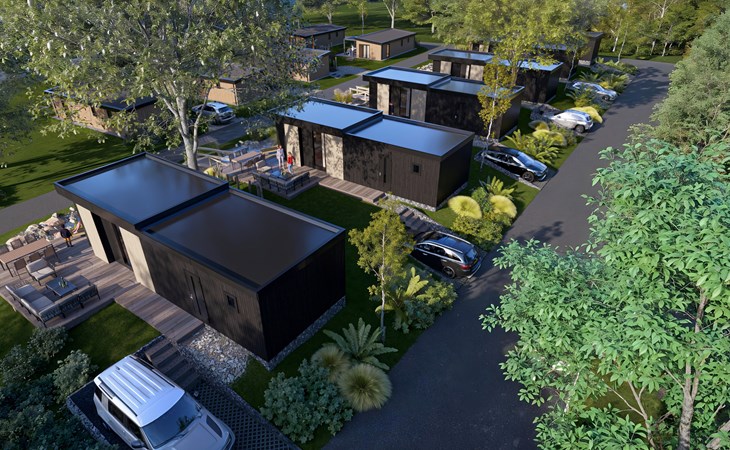 Valkhof mit Whirlpool | 4 Personen 1