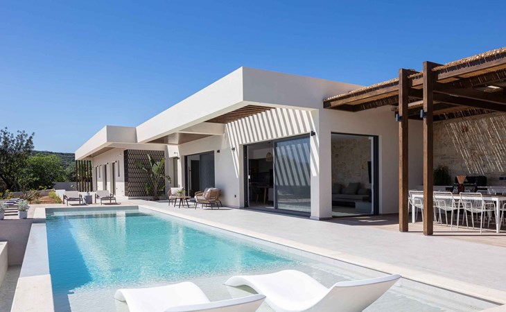 Villa Aglaea - Salzwasser-Pool und atemberaubender Meerblick 1