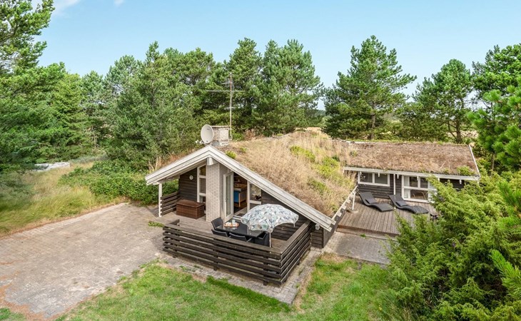 "Alfi" - 150 meter van de zee in NO Jutland 1