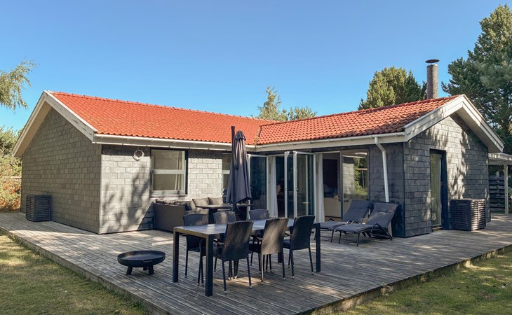Luxurious home in Væggerløse with sauna 1
