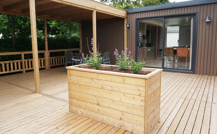 2 - 6-persoons Familielodge 1