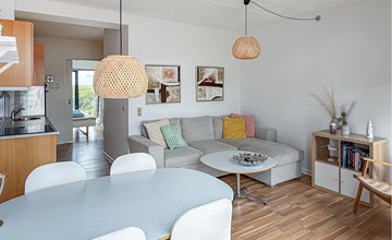 Geweldig appartement met 1 slaapkamer. 3