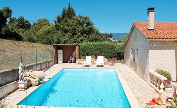 Ferienhaus „Bleue“ mit Pool 2