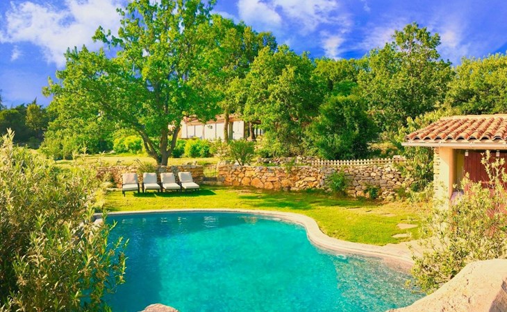 Privater Rückzugsort in den Bergen in Südfrankreich 1