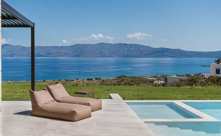 Rastoni Villa I 'Free' beheizter Pool, Panoramablick 1