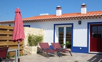 Haus Bamboo in Odeceixe mit ruhiger Terrasse 2