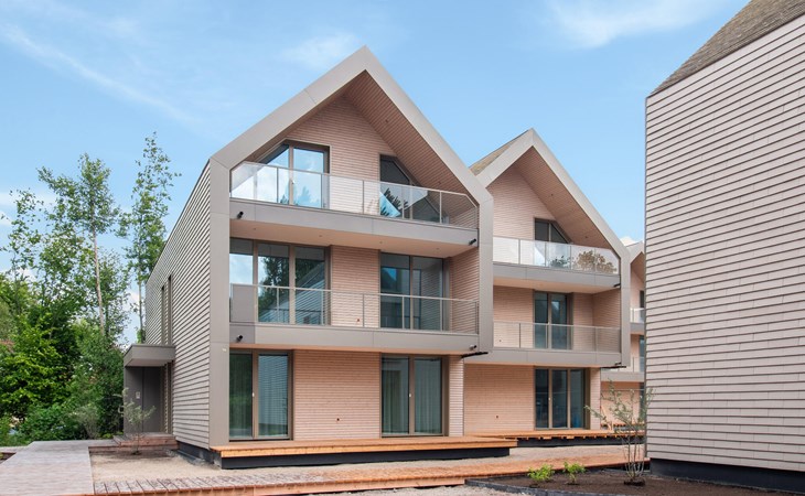 Tolles Apartment in Tossens mit Küche 1