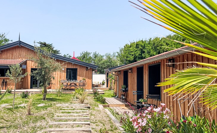 Les Villas de Rêve à la Mer 1