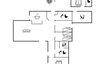 "Waltraud" - all-inclusive - 100 meter van de zee in NW Jutland 2