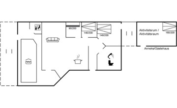 „Aud“ – 300 m vom Meer entfernt in Nordostjütland 2