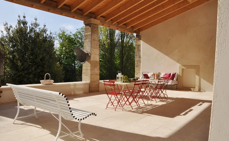 Domaine de Valence - la Terrasse - luxe en groot vakantiehuis Frankrijk met zwembad 1