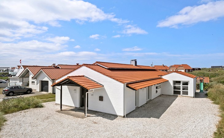 Stunning home in Blokhus with sauna 1