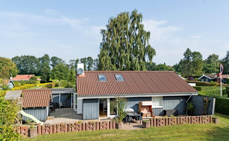 Stunning home in Hejls with sauna 1