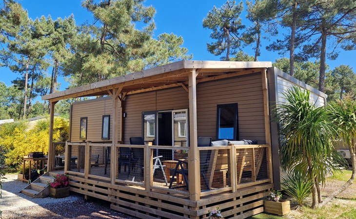 Mobil-home tout confort Camping 5 à Montalivet 1