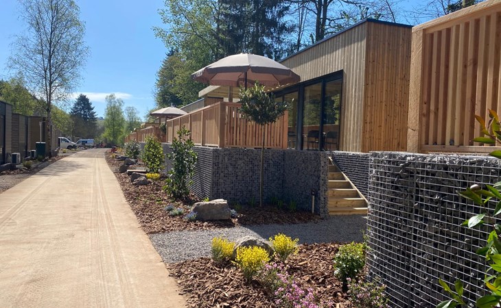 Panorama Lodge | 4 personen 1