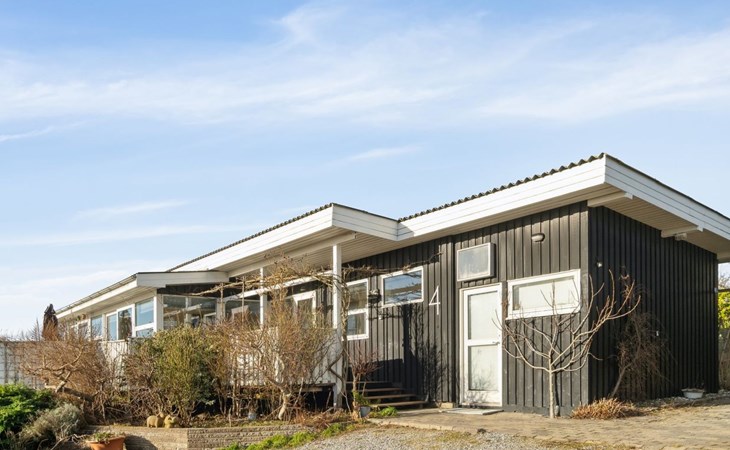 „Sylvia“ – 450 m vom Meer entfernt in Djursland und Mols 1