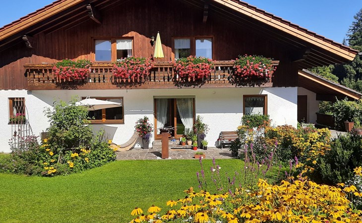 in Bayerisch Eisenstein mit Garten 1