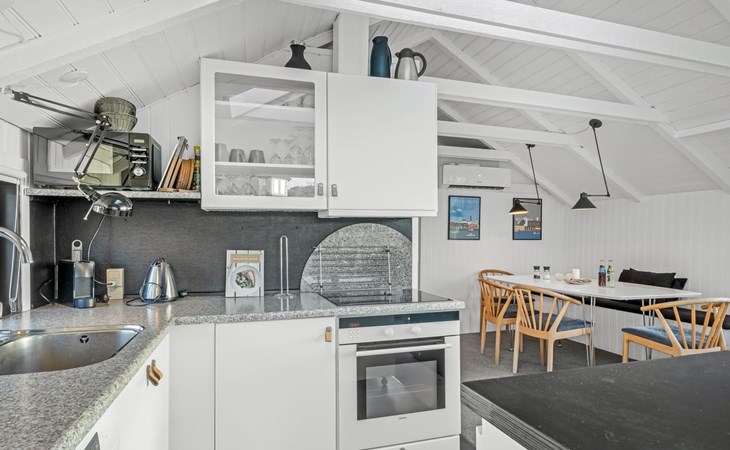 "Aksinja" - 250 meter van de inham in West-Jutland 1