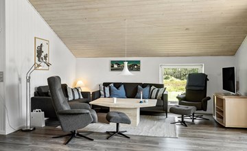 Beautiful home in Vestervig with sauna 3
