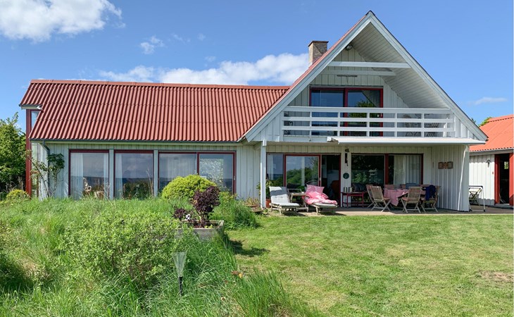 Beautiful home in Knebel with sauna 1
