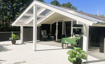 "Penka" - 550 meter van de inham in West-Jutland 3