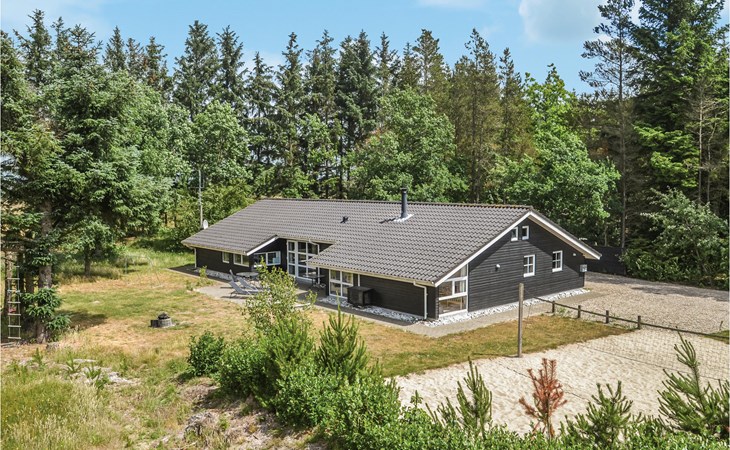 Beautiful home in Oksbøl with kitchen 1