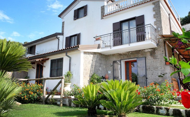 "Villa Flore" Sorrent und Amalfiküste 1