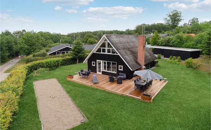 Schönes Haus in Glesborg mit Küche 1