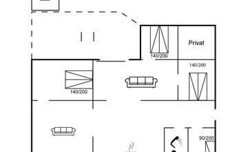 "Hjalmine" - 1.5km from the sea 2
