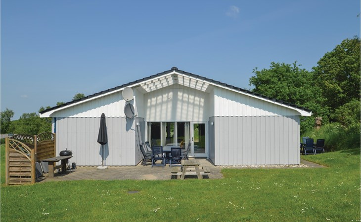 Awesome home in Farsø with sauna 1