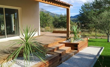 Villa 7p. jacuzzi 2 bathrooms 2