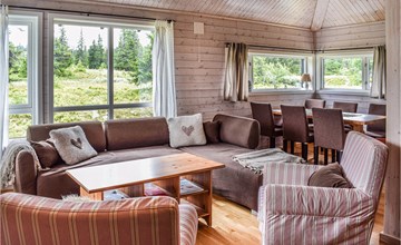 Stunning home in Sjusjøen with sauna 2