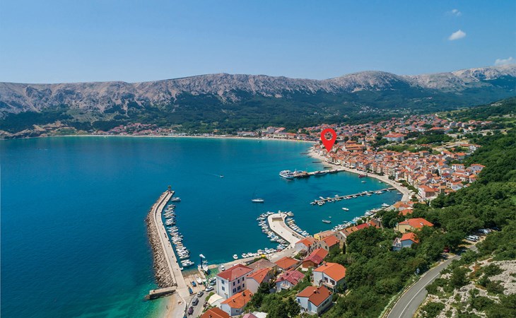 1 bedroom cozy apartment in Baska 1