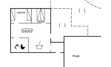 "Nayati" - 60m from the sea in Bornholm 2