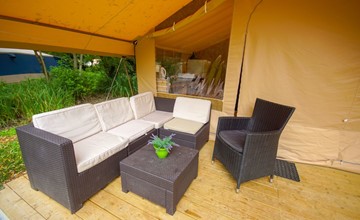 Lodge tent St Emilion DeLuxe 3