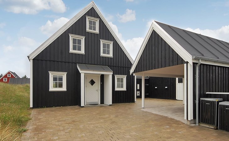 "Alita" - 1,2 km van de zee in Noordwest-Jutland 1